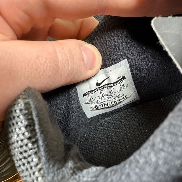 Nike Train Prime Iron‎ DF Black Training 832219-001 Shoes Sneakers Men's Size 11 - Picture 8 of 8